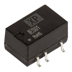 XP Power (IES0124S05) Isolated Surface Mount DC/DC Converter, 5V, 200mA