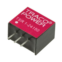 Traco Power (TSR 1-24150) DC/DC Converter, ITE, 1 Output, 15 W, 15 V, 1 A