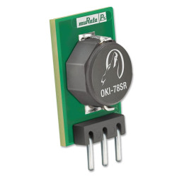 Murata (OKI-78SR-3.3/1.5-W36-C) DC/DC Converter, 2.5W, 5V, 500mA