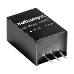 Multicomp Pro (MP-K7805-1000R3) DC/DC Converter, 5 W, 5 V, 1 A