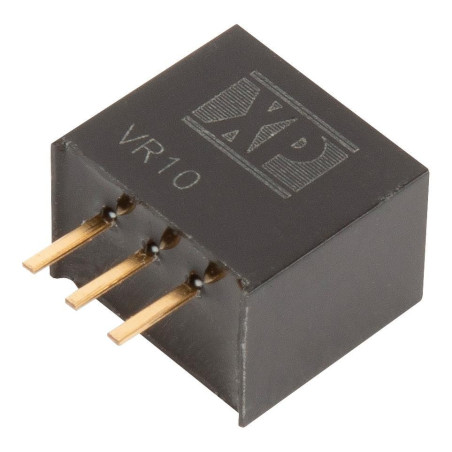 XP Power (VR10S05) DC/DC Converter, 1 Output, 5 W, 5 V, 1 A, VR Series