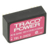 Traco Power (TEL 3-2422) Isolated Through Hole DC/DC Converter, 12V, 125mA