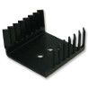 Multicomp Pro MC33279) Heat Sink, 7.1 °C/W, TO-220, 42 mm, 25 mm, 38 mm