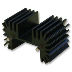 Multicomp Pro (MC33269) Heat Sink, 4.4 °C/W, TO-218, TO-220, TO-247