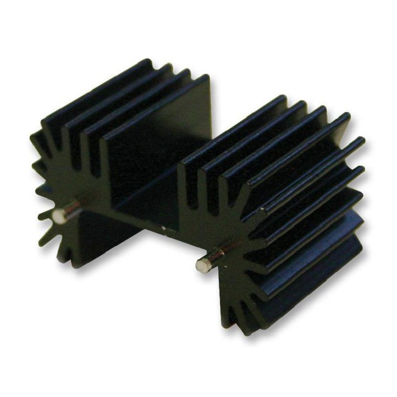 Multicomp Pro (MC33269) Heat Sink, 4.4 °C/W, TO-218, TO-220, TO-247