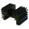 Multicomp Pro (MC33269) Heat Sink, 4.4 °C/W, TO-218, TO-220, TO-247