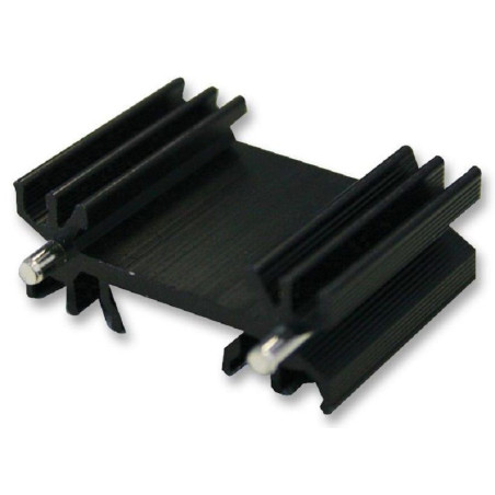 Multicomp Pro (MC33287) Heat Sink, Square, PCB, Extruded, 8.8 °C/W, TO-220