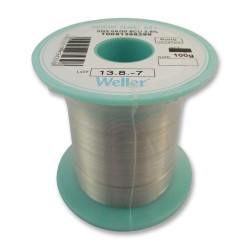 Weller, 0.3mm, Solder Wire, 96.5/3/0.5, 221°C, 100g, T0051388199