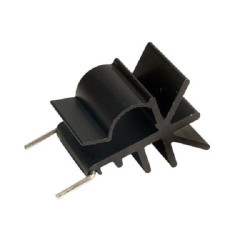 Boyd (HF20) Heat Sink, TO-220, 13 °C/W, TO-220