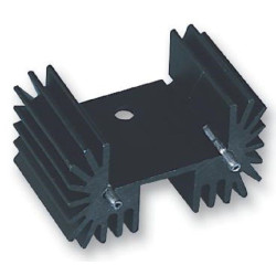 Boyd (6400BG) Heat Sink, TO-220/218, 2.7 °C/W, TO-218, TO-220, TO-247