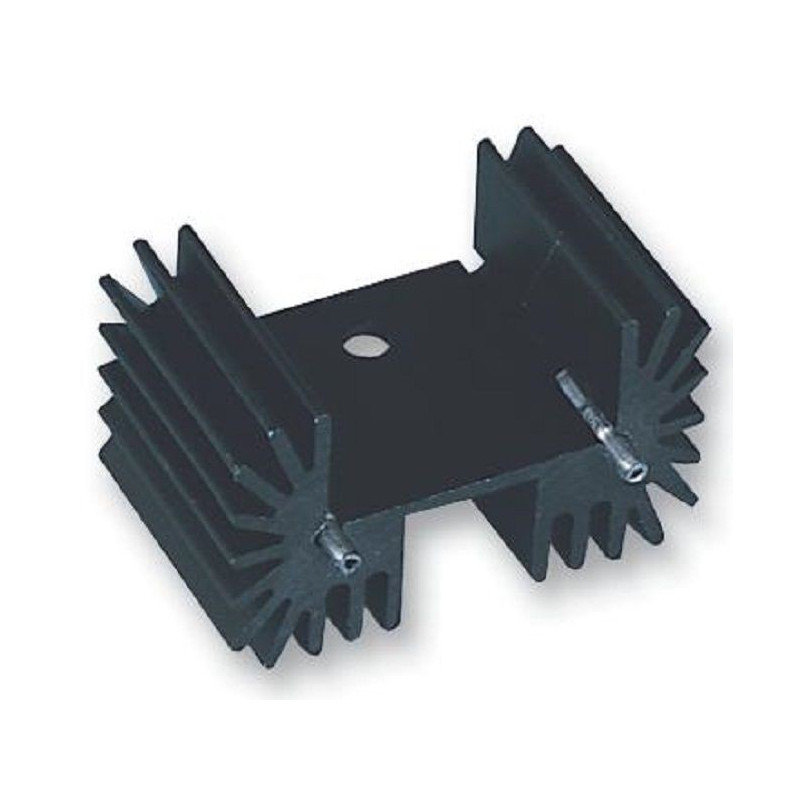 Boyd (6400BG) Heat Sink, TO-220/218, 2.7 °C/W, TO-218, TO-220, TO-247