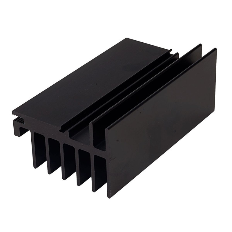 Boyd (KM75-1) Heat Sink, TO-220/218, 3.7 °C/W, TO-218, TO-220