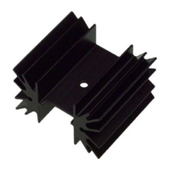 Boyd (6398BG) Heat Sink, Square, PCB, With Radial Fins, 4.4 °C/W, TO-220