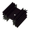 Boyd (6398BG) Heat Sink, Square, PCB, With Radial Fins, 4.4 °C/W, TO-220