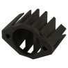 Boyd (PF527) Heat Sink, TO-3, 7.3 °C/W, TO-3, 40.8 mm, 25 mm, 26.9 mm