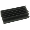 Boyd  (KM100-1) Heat Sink, TO-220/218, 2.9 °C/W, TO-218, TO-220, TO-247