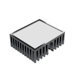 Boyd (374024B00035G) Heat Sink, Square, PCB, For Ball Grid Arrays, 40 °C/W