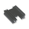 Boyd (6098BG) Heat Sink, TO-220/202, 14 °C/W, TO-202, TO-220