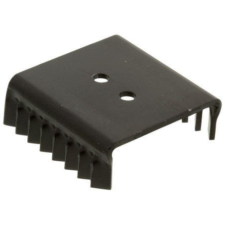 Boyd (TV100) Heat Sink, TO-220, 9 °C/W, TO-220, 42 mm, 13 mm, 38 mm