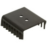 Boyd (TV100) Heat Sink, TO-220, 9 °C/W, TO-220, 42 mm, 13 mm, 38 mm