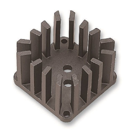 Wakefield Thermal (680-1.25A.) Heat Sink, 4.5 °C/W, TO-3