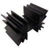 Wakefield Thermal (647-10-ABEP) Heat Sink, 3.8 °C/W, TO-220