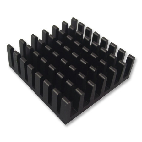 Cci (CCI02)Heat Sink, BGA, FPGAs, Double Sided Adhesive, 7.93 °C/W, BGA