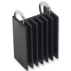 Ohmite (WA-T247-101E) Heat Sink, Square, Black Anodized, 11 °C/W, TO-247