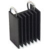 Ohmite (WA-T247-101E) Heat Sink, Square, Black Anodized, 11 °C/W, TO-247