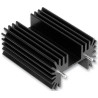 Ohmite (RA-T2X-51E) Heat Sink, Square, PCB, Black Anodized, 3.5 °C/W