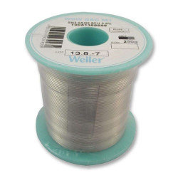 Weller, 0.8mm, Solder Wire, 96.5/3/0.5, 221°C, 250g, T0051388599