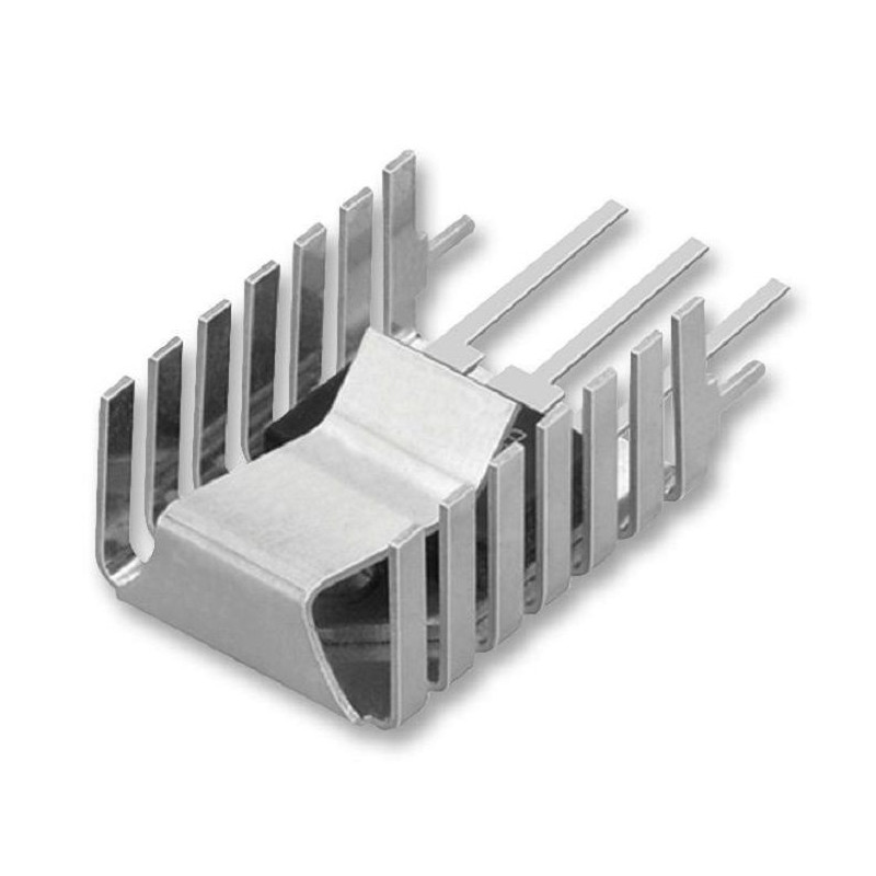 Fischer Elektronik (FK 243 MI 247 V) Heat Sink, TO-218/220/252, 18.4 °C/W