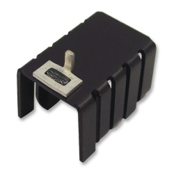 Fischer Elektronik (FK 237 SA220 H) Heat Sink, Square,  21 °C/W, TO-220