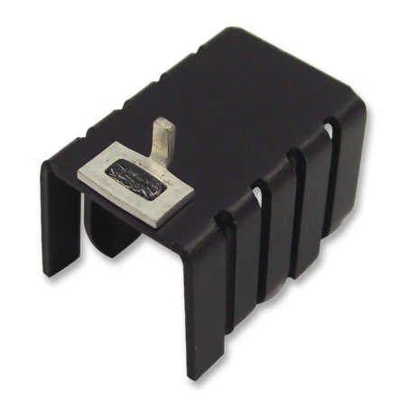 Fischer Elektronik (FK 237 SA220 H) Heat Sink, Square,  21 °C/W, TO-220