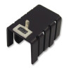 Fischer Elektronik (FK 237 SA220 H) Heat Sink, Square,  21 °C/W, TO-220