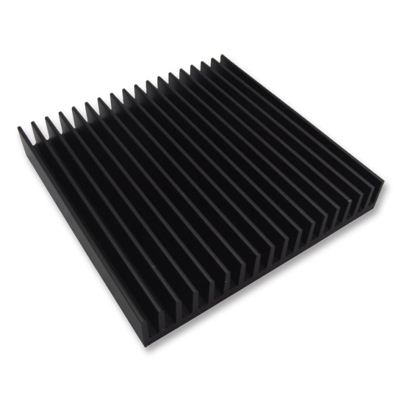 Fischer Elektronik (SK 81/ 100 SA) Heat Sink, Extruded, 3.4 °C/W