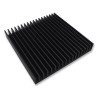 Fischer Elektronik (SK 81/ 100 SA) Heat Sink, Extruded, 3.4 °C/W