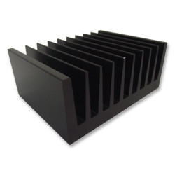 Fischer Elektronik (SK 92/75 SA) Heat Sink,  Standard Extruded,  1.6 °C/W