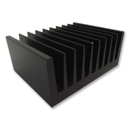 Fischer Elektronik (SK 92/75 SA) Heat Sink,  Standard Extruded,  1.6 °C/W