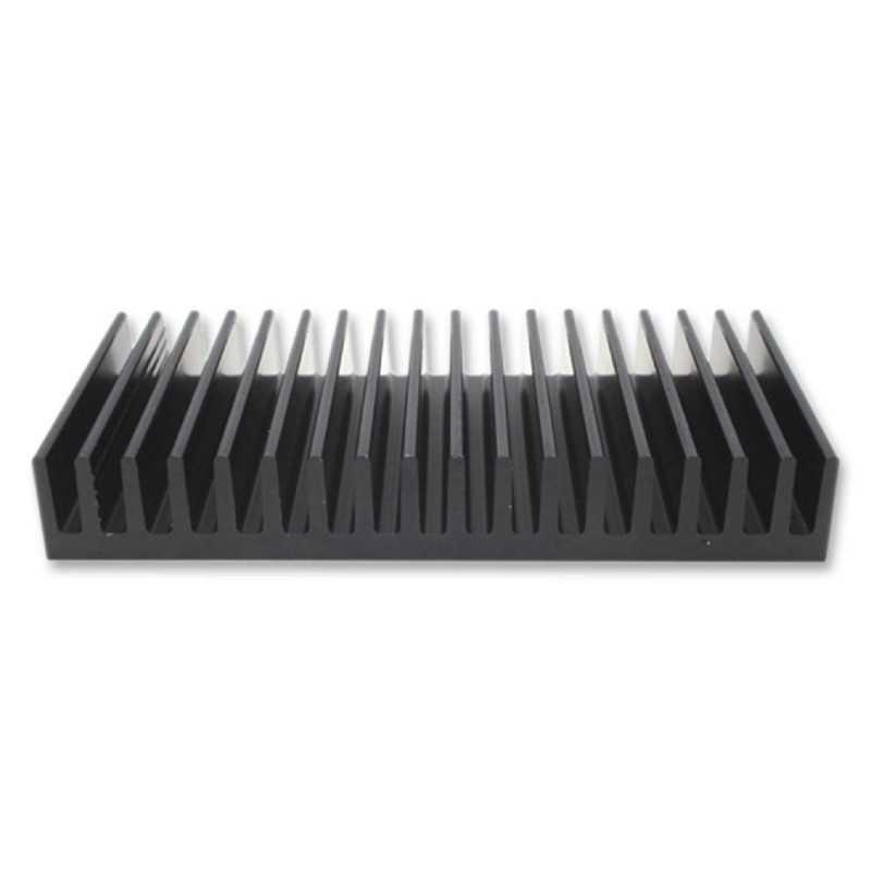 Fischer Elektronik (SK 81/ 50 SA) Heat Sink, Extruded, 3.4 K/W