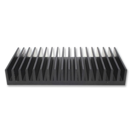 Fischer Elektronik (SK 81/ 50 SA) Heat Sink, Extruded, 3.4 K/W