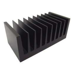 Fischer Elektronik (SK 92/50 SA) Heat Sink, Standard Extruded, 1.9 °C/W