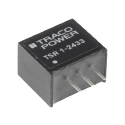 Traco Power (TSR 1-2433) DC/DC Converter, 3.3 W, 3.3 V, 1 A