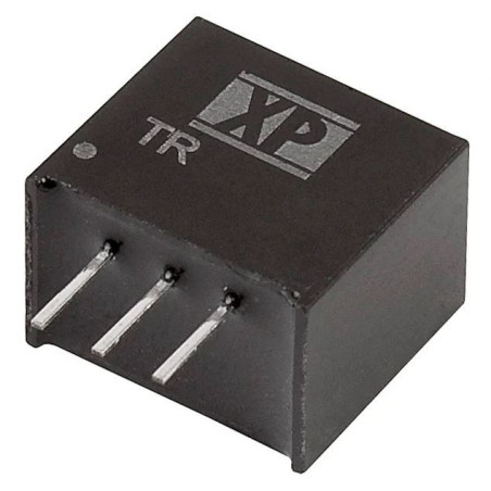 XP Power (TR10S3V3) DC/DC Converter, 1 Output, 3.3 W, 3.3 V, 1 A