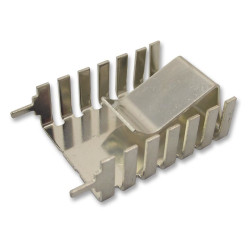 Fischer Elektroniks (FK 245 MI 247 V) Heat Sink, TO-218/220/249, 19.7 °C/W