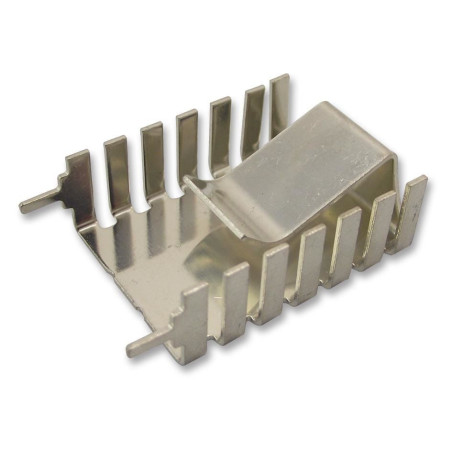 Fischer Elektroniks (FK 245 MI 247 V) Heat Sink, TO-218/220/249, 19.7 °C/W