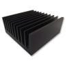 Fischer Elektronik (SK 92/100 SA) Heat Sink, Standard Extruded, 1.4 °C/W