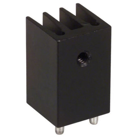 Boyd (581002B02500G) Heat Sink, TO-220/218, 17.4 °C/W, TO-220