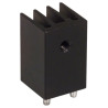 Boyd (581002B02500G) Heat Sink, TO-220/218, 17.4 °C/W, TO-220