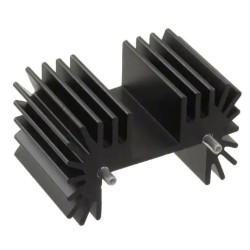 Boyd (6396BG) Heat Sink, Square, PCB, With Radial Fins, 5.6 °C/W